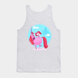 Sassy unicorn lady Tank Top